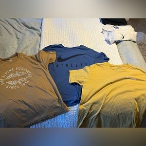 Men’s Large T-shirt bundle